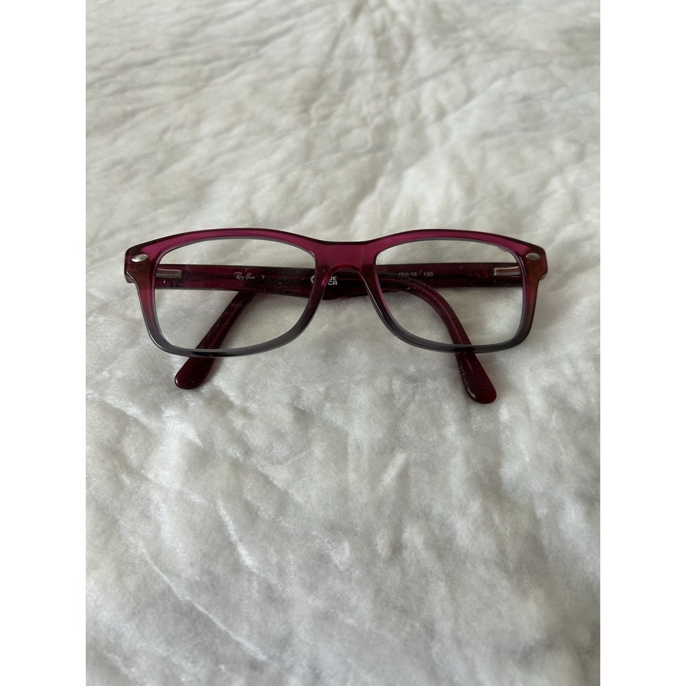 Ray-Ban RB 1531 3648 Youth Eyeglasses 48-16-130 Fuchsia Frames Only